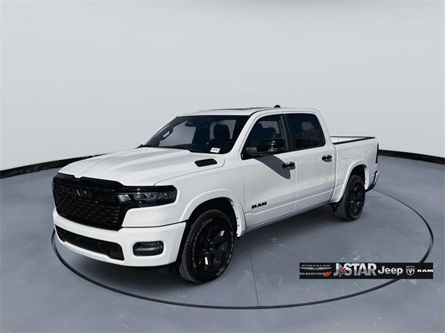 new 2025 Ram 1500 car, priced at $62,054