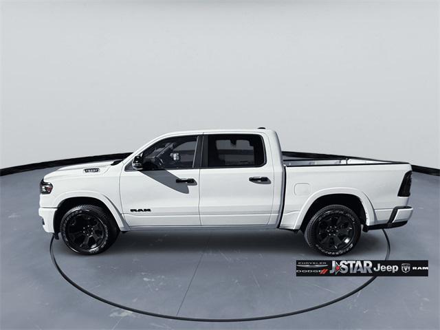 new 2025 Ram 1500 car, priced at $62,054
