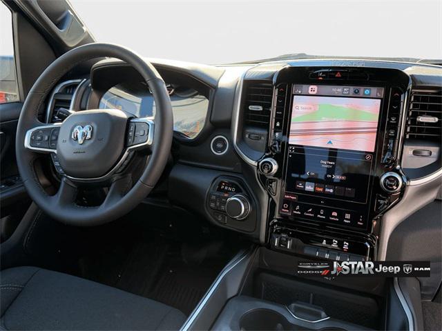 new 2025 Ram 1500 car, priced at $62,054