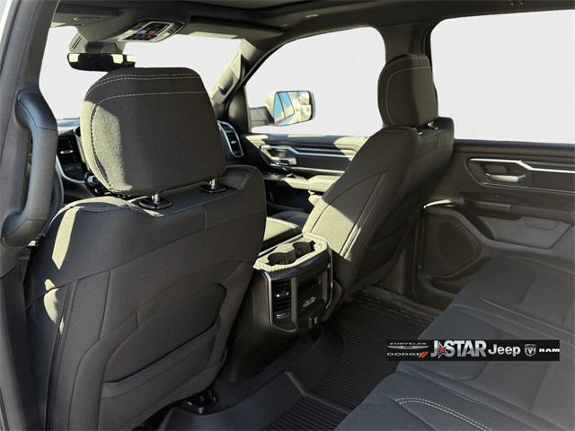 new 2025 Ram 1500 car, priced at $62,054