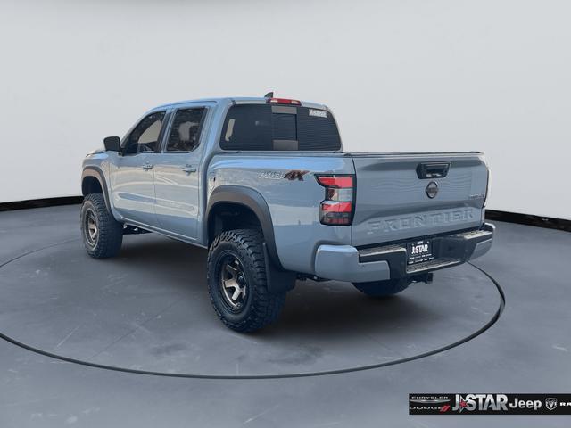 used 2023 Nissan Frontier car, priced at $36,500