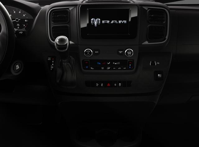 new 2026 Ram ProMaster 2500 car, priced at $50,000