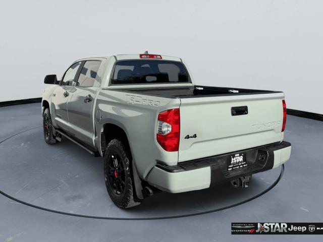 used 2021 Toyota Tundra car, priced at $56,900