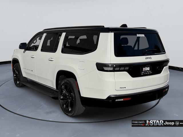 new 2026 Jeep Grand Wagoneer L car, priced at $99,000