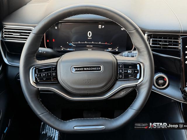 new 2026 Jeep Grand Wagoneer L car, priced at $99,000