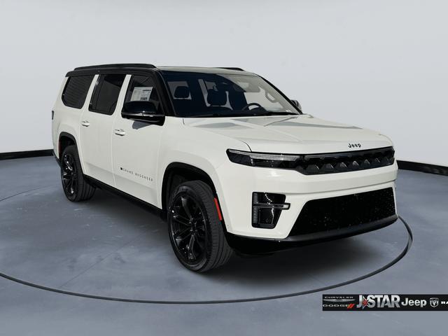 new 2026 Jeep Grand Wagoneer L car, priced at $99,000