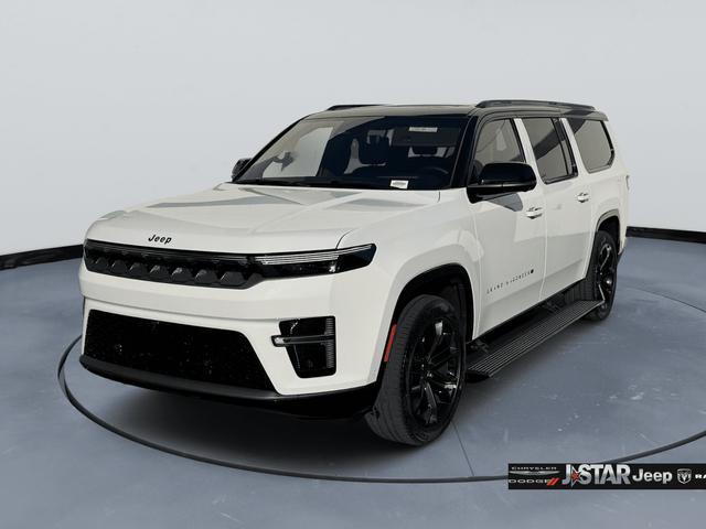 new 2026 Jeep Grand Wagoneer L car, priced at $99,000