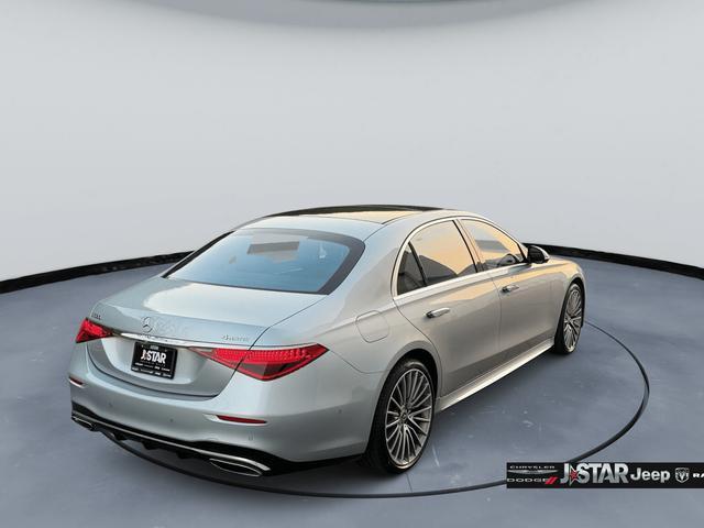 used 2023 Mercedes-Benz S-Class car, priced at $75,500