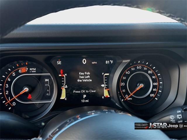 new 2025 Jeep Wrangler car, priced at $56,510