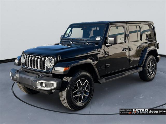 new 2025 Jeep Wrangler car, priced at $56,510