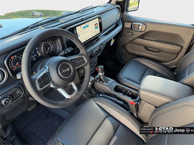 new 2025 Jeep Wrangler car, priced at $56,510