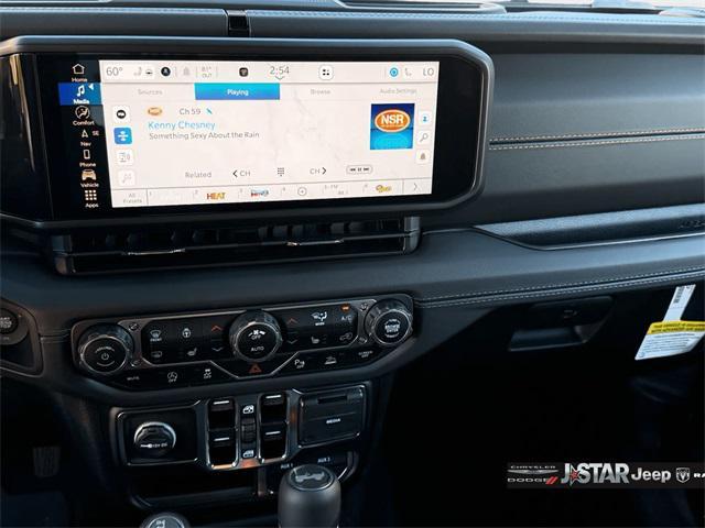 new 2025 Jeep Wrangler car, priced at $56,510