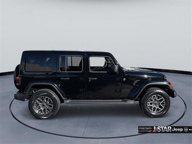 new 2025 Jeep Wrangler car, priced at $56,510