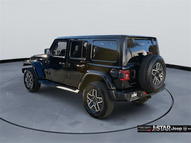 new 2025 Jeep Wrangler car, priced at $56,510