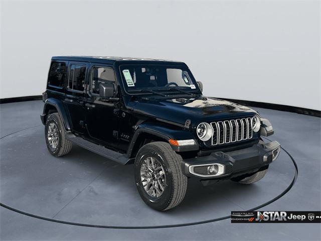 new 2025 Jeep Wrangler car, priced at $56,510