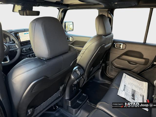 new 2025 Jeep Wrangler car, priced at $49,500