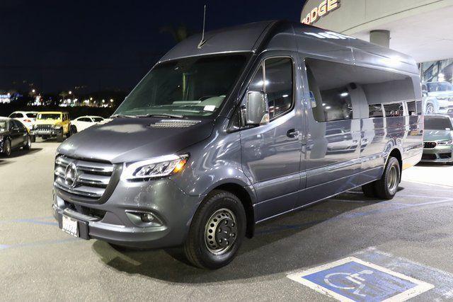used 2021 Mercedes-Benz Sprinter 3500XD car, priced at $166,000