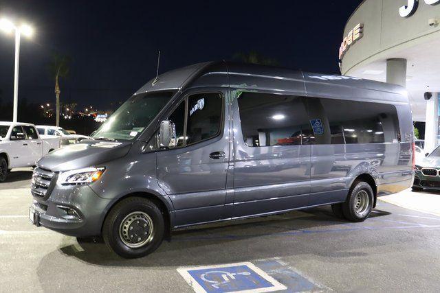 used 2021 Mercedes-Benz Sprinter 3500XD car, priced at $166,000