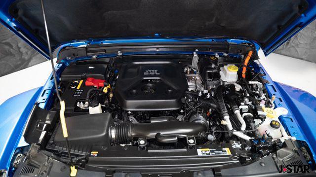 used 2022 Jeep Wrangler Unlimited 4xe car, priced at $31,900