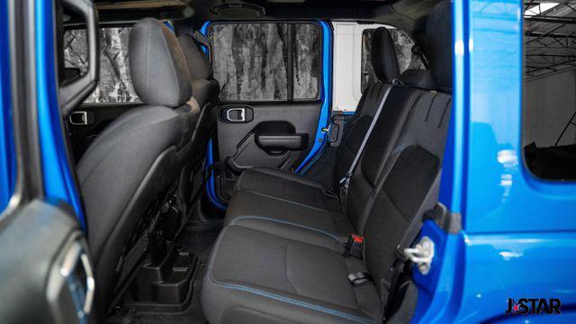 used 2022 Jeep Wrangler Unlimited 4xe car, priced at $31,900