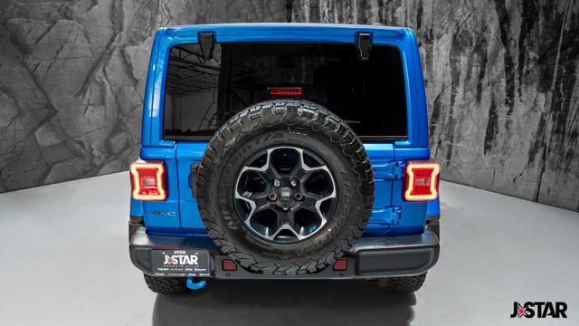 used 2022 Jeep Wrangler Unlimited 4xe car, priced at $31,900
