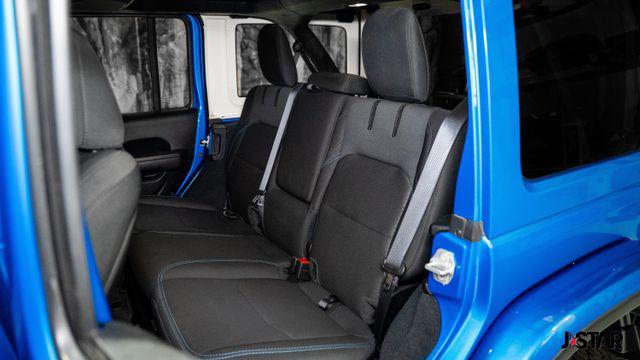 used 2022 Jeep Wrangler Unlimited 4xe car, priced at $31,900