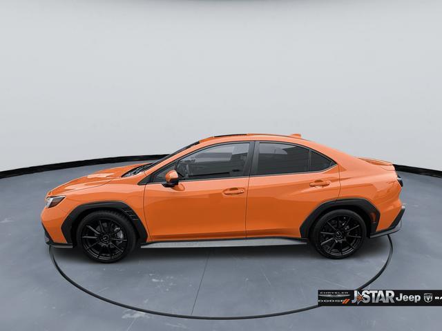 used 2022 Subaru WRX car, priced at $25,200