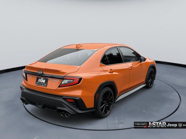 used 2022 Subaru WRX car, priced at $25,200