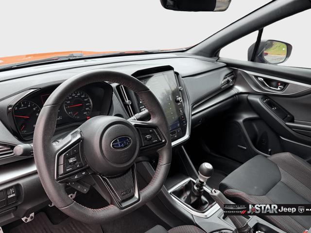 used 2022 Subaru WRX car, priced at $25,200