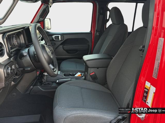 new 2026 Jeep Wrangler car, priced at $52,000