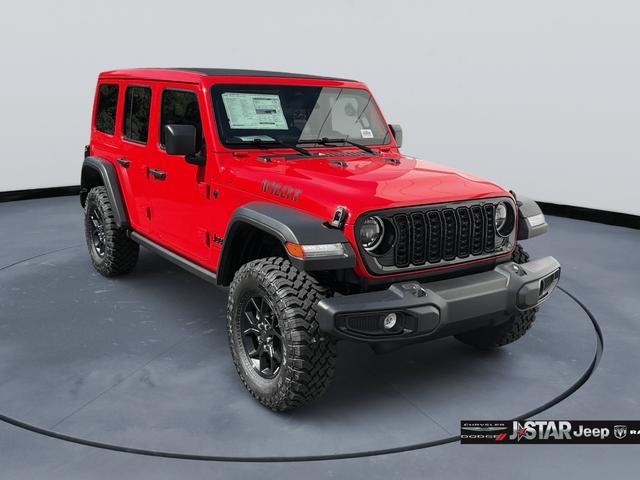 new 2026 Jeep Wrangler car, priced at $52,000