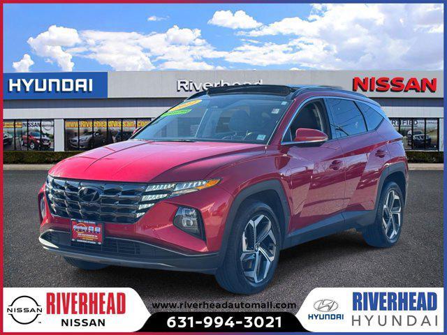 used 2022 Hyundai Tucson car, priced at $22,990