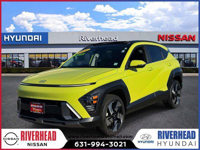 used 2024 Hyundai Kona car, priced at $26,990