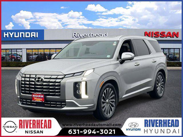 used 2023 Hyundai Palisade car, priced at $34,490