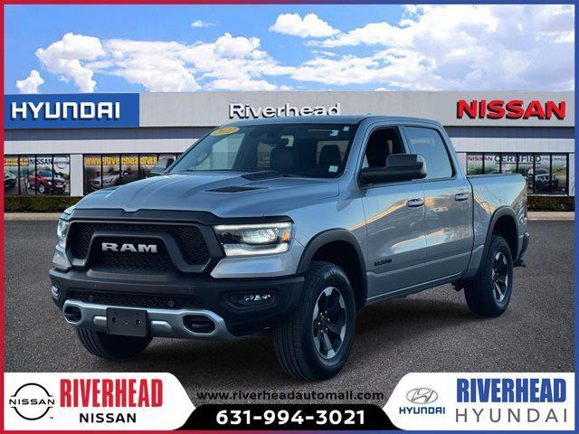 used 2022 Ram 1500 car, priced at $41,990