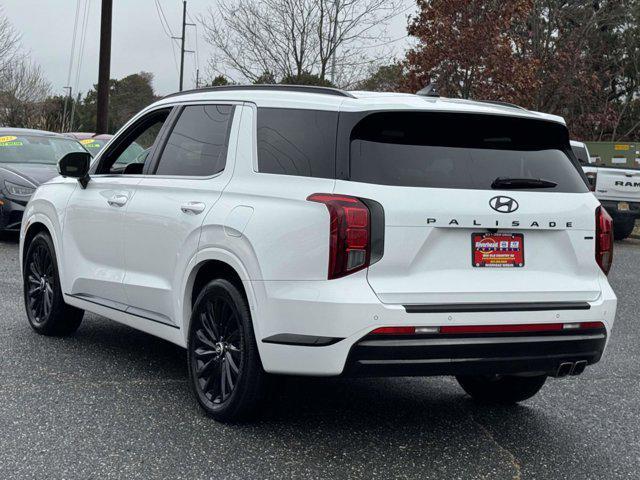 used 2024 Hyundai Palisade car, priced at $45,990