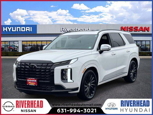 used 2024 Hyundai Palisade car, priced at $45,990