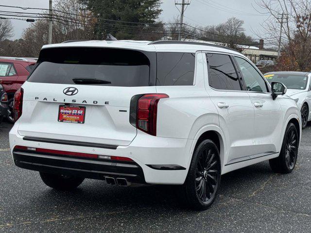 used 2024 Hyundai Palisade car, priced at $45,990