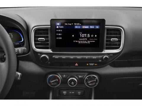 new 2025 Hyundai Venue car, priced at $22,320