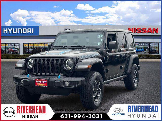 used 2023 Jeep Wrangler 4xe car, priced at $26,490