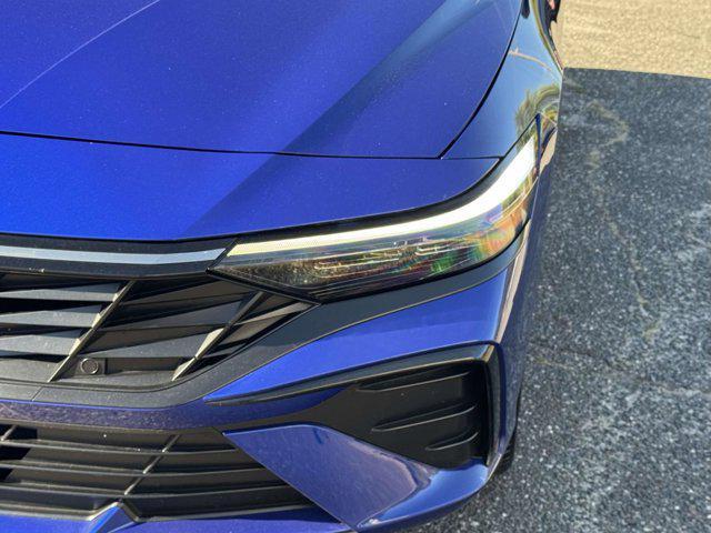 used 2024 Hyundai Elantra car, priced at $19,990