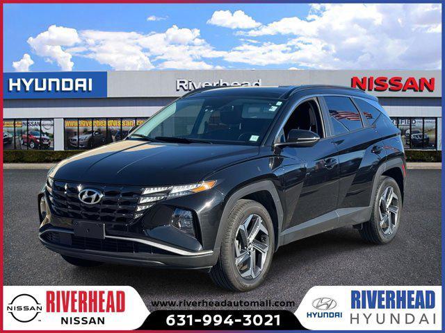 used 2022 Hyundai TUCSON Hybrid car, priced at $22,990