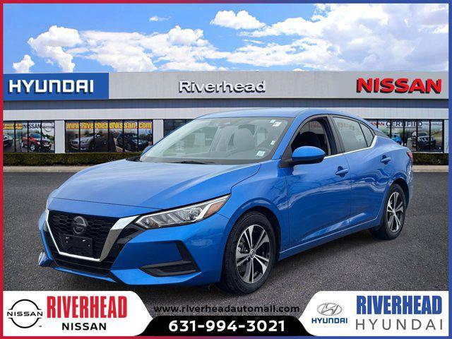 used 2023 Nissan Sentra car, priced at $17,490