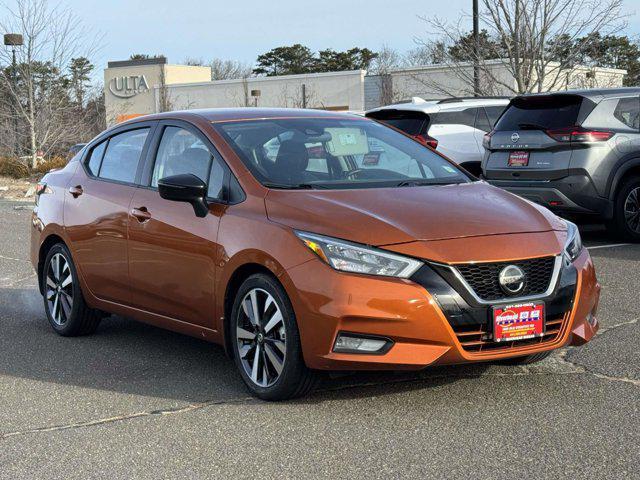 used 2021 Nissan Versa car, priced at $12,990