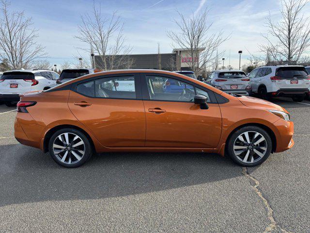 used 2021 Nissan Versa car, priced at $12,990
