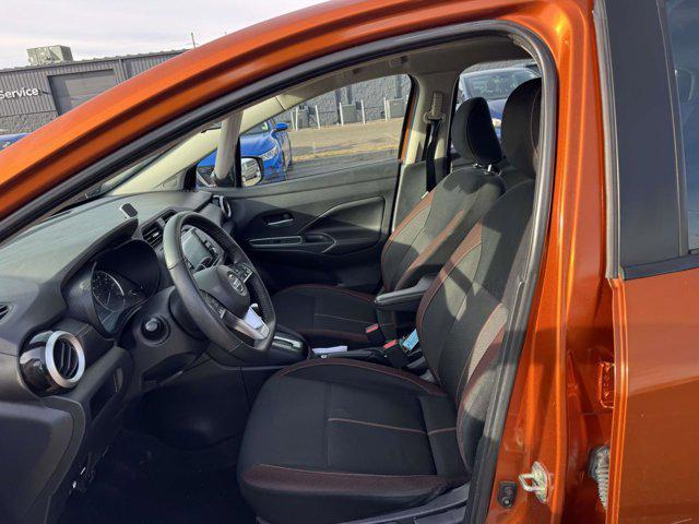 used 2021 Nissan Versa car, priced at $12,990