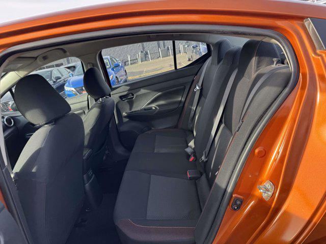 used 2021 Nissan Versa car, priced at $12,990