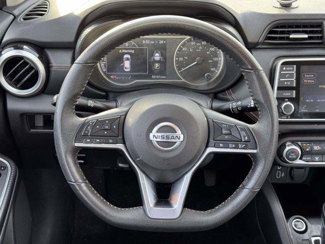 used 2021 Nissan Versa car, priced at $12,990