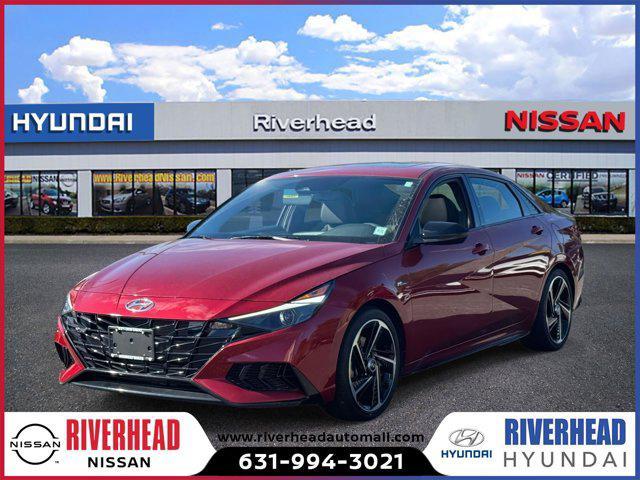 used 2023 Hyundai Elantra car, priced at $19,490