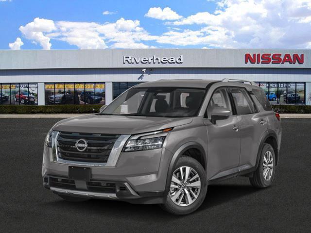 new 2025 Nissan Pathfinder car, priced at $49,555